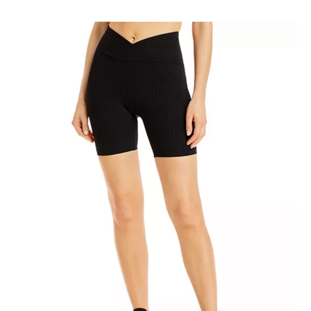 Year of Ours V waist ribbed bike short